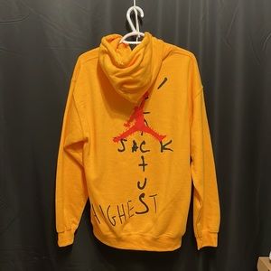 Nike Air x Travis Scott Highest hoodie MEDIUM